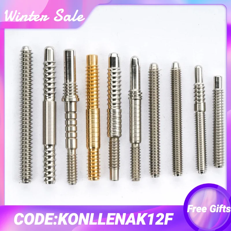 Billiards Joint Pin&Insert Wavy /Uni Loc Radial 3/8*10 3/8*11 United Joint Billiards Accessories Shaft Fittings