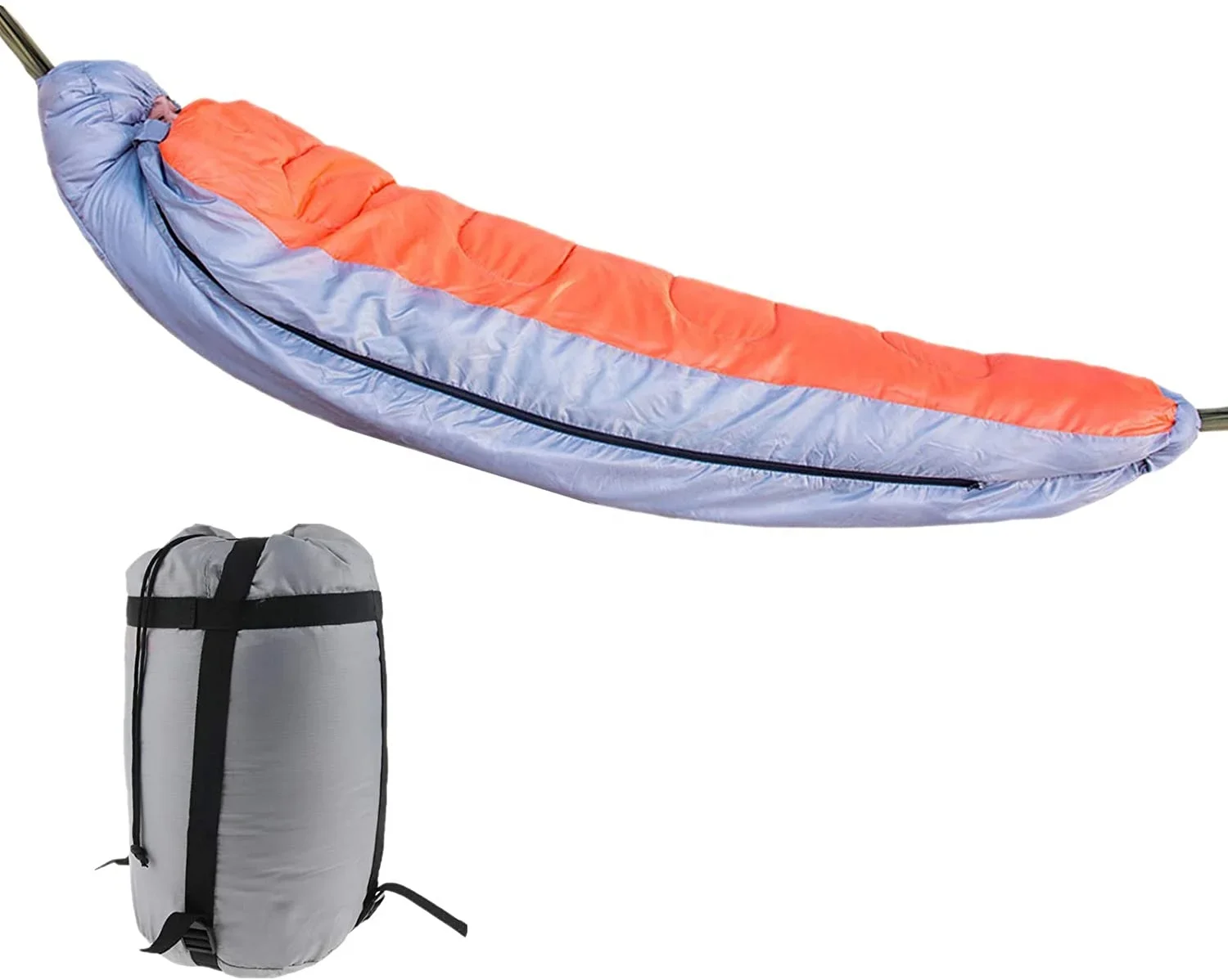 

Underquilt Hammock Camping Sleeping Outdoor Backpacksleep Bag with Warmer Hat for Home Traveling Picnics and Hiking Gift