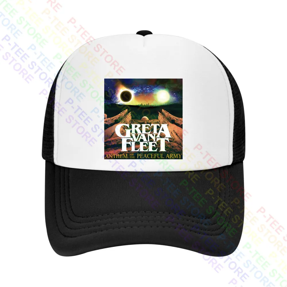 Greta Van Fleet March Of Peaceful Army Tour 2019 Baseball Cap Snapback Caps Knitted Bucket Hat