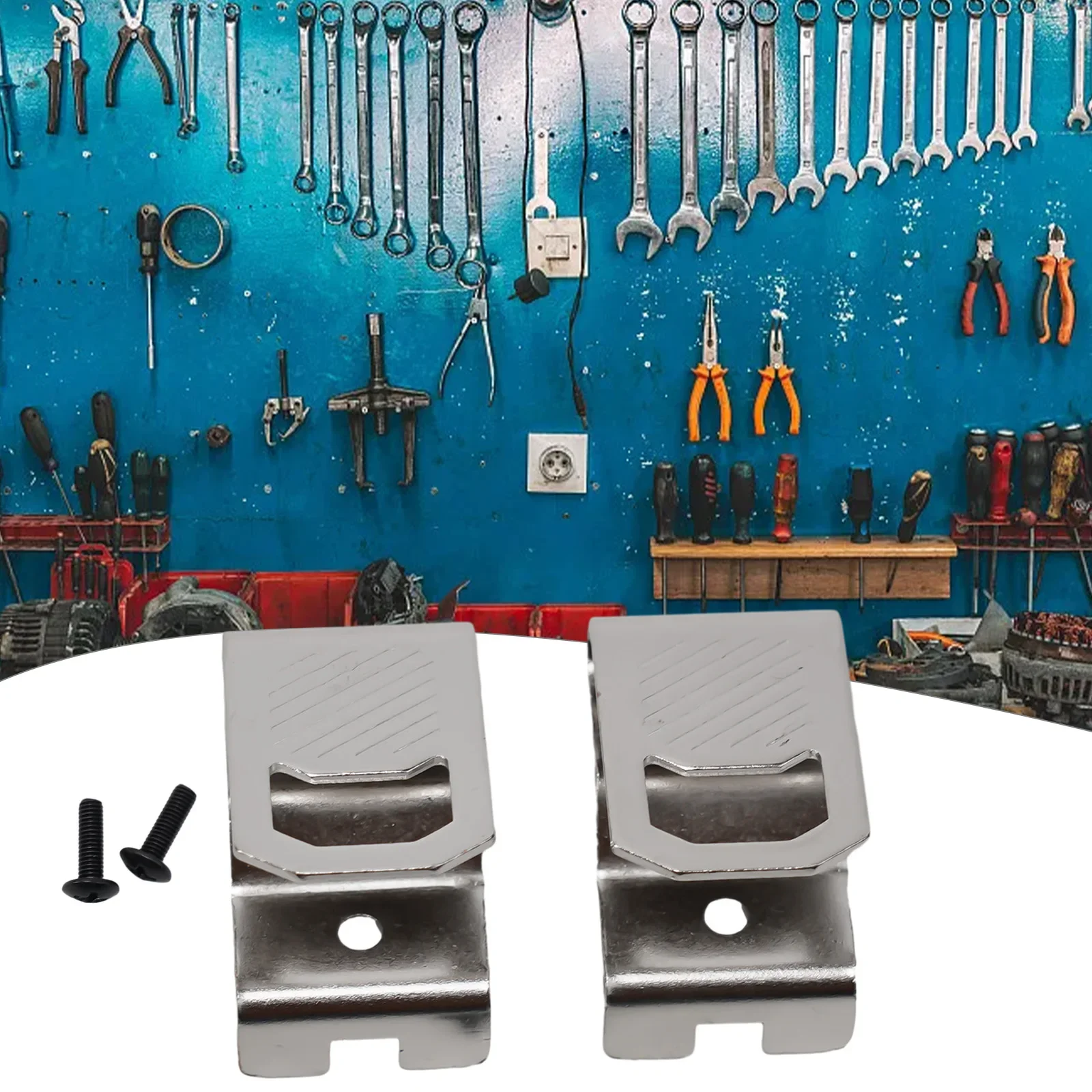 Practical Workshop Belt Hook N597001 Drill Efficient Ergonomic Multi-functional Precision Reliable Replacement