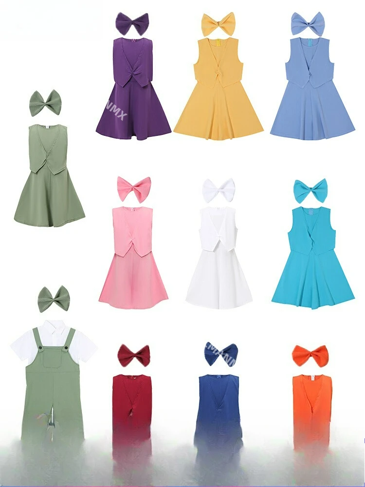 

Новый 11-й маленький лотос блестящий день танцевальный костюм одинаковый оригинальный детский костюм для выступления