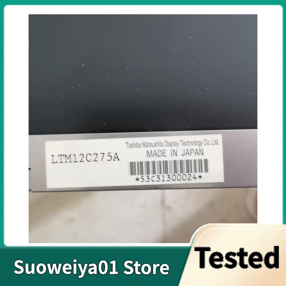 

LTM12C275A Original 12.1 Inch Display Screen Panel 800×600 Tested Checked Industrial LCD