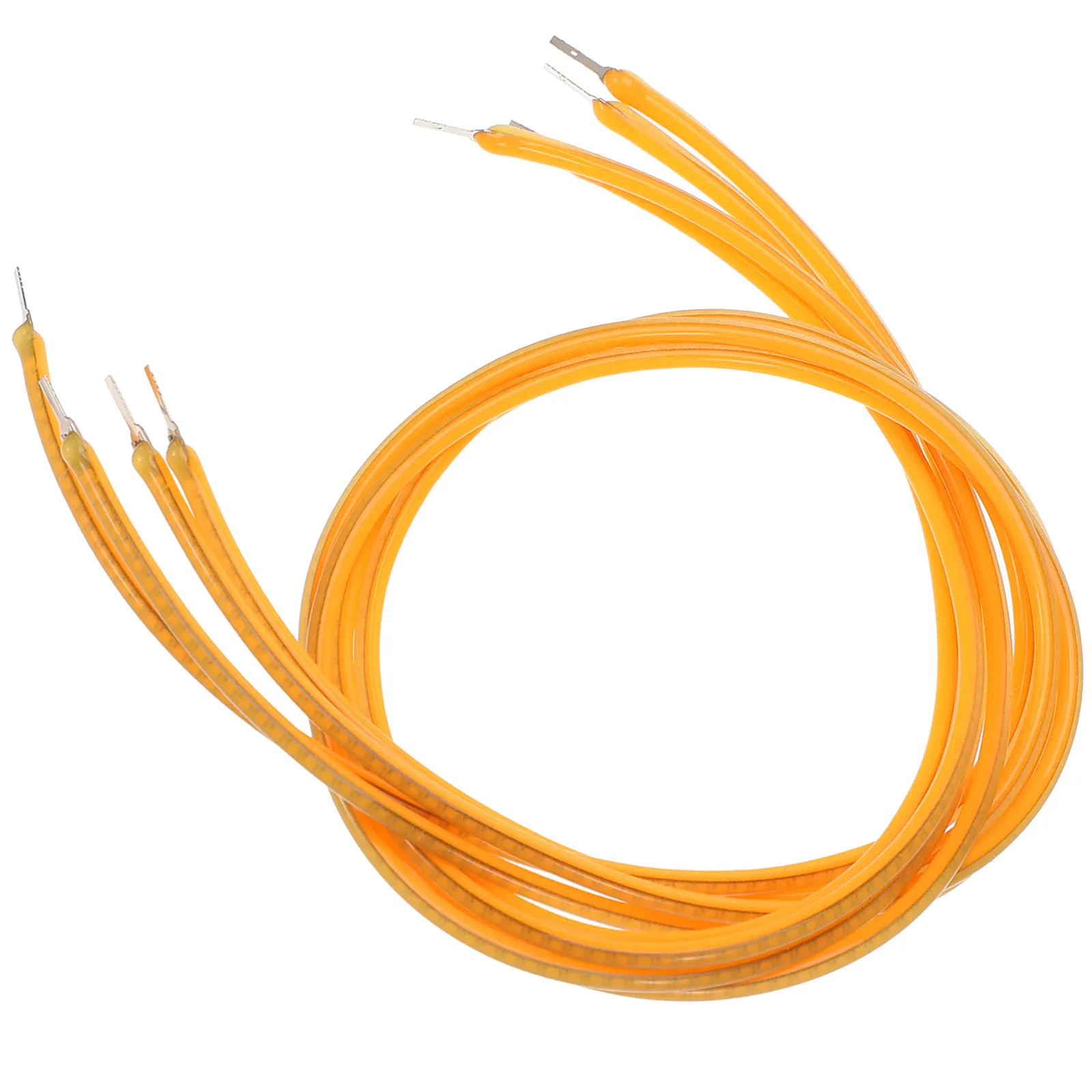 

4Pcs Retro LED Filament Bulb Accessory 300Mm Flexible Silicone Diode for Light Fixture Functional Decorative Lighting Portable