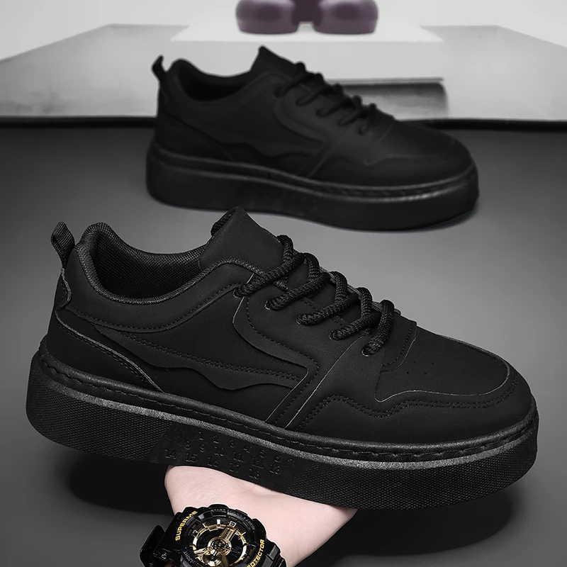 

2025 New Street Style Shoes– Edgy Skate Shoes, Retro American, Thick Sole, Casual & Fashionable, Hiking Comfort