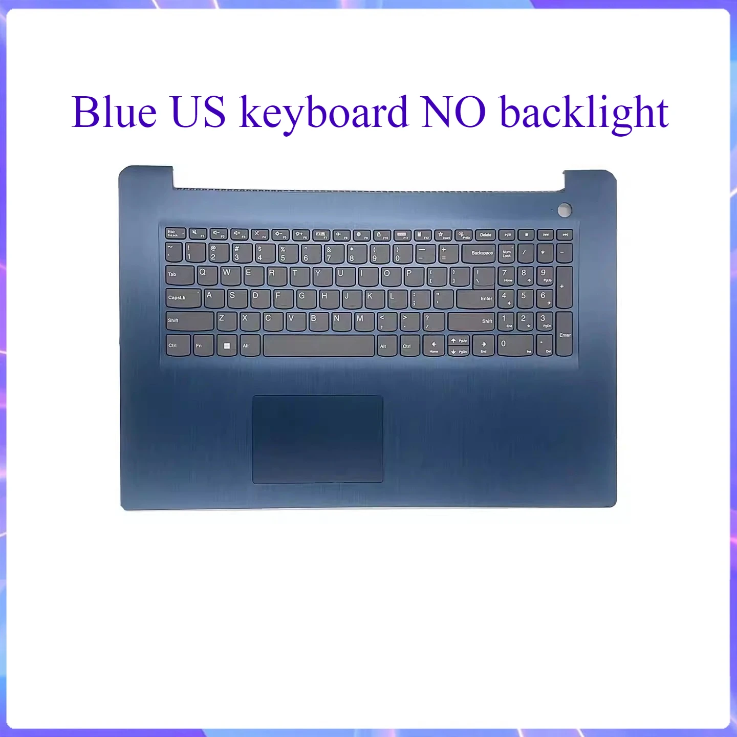 New For Ideapad 3-17ALC6 ADA6 ITL6 laptop keyboard with C-shell assembly palm rest/main unit cover keyboard/gray/blue/silver
