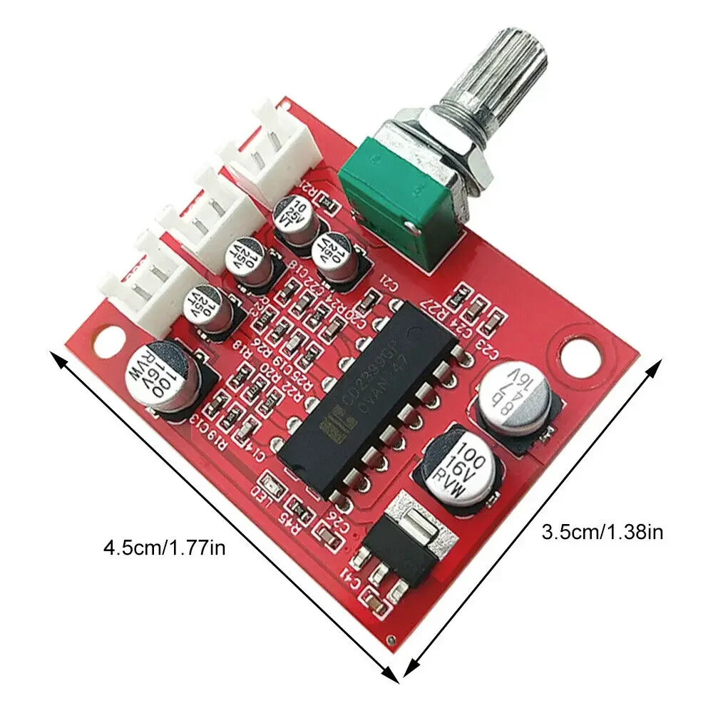 CD2399 Microphone Reverb Reverberation Board DC 5-15V No Preamplifier Function