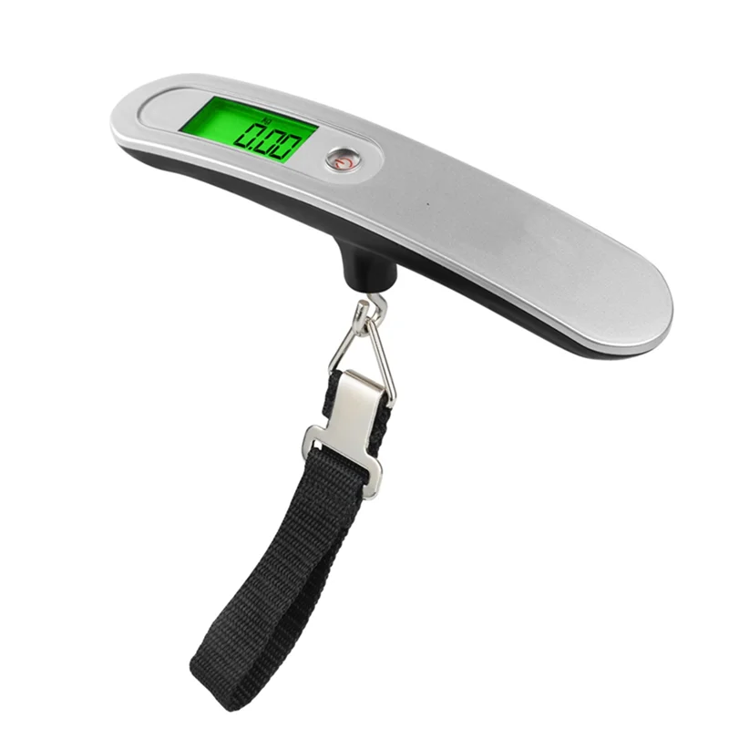 Digital Luggage Weight Scale 50Kg High Precision Portable Electronic Weighing Scale Handheld Suitcase Hanging