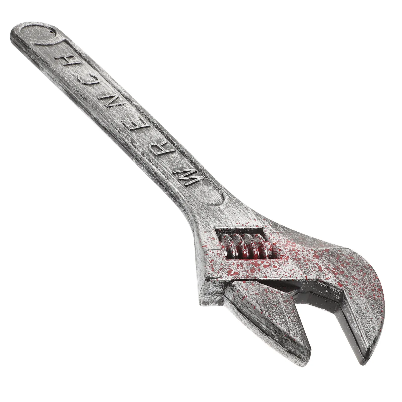 

Plastic Wrench Prop Realistic Bloody Tricky Spanner Halloween Prank Decoration Scary Party Supply Wrench Prop Party Fake Spanner
