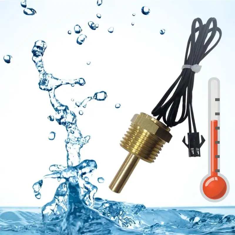 مستشعر درجة حرارة الثرمستور NTC Prosse Probe Cable Resistance R25 N58D