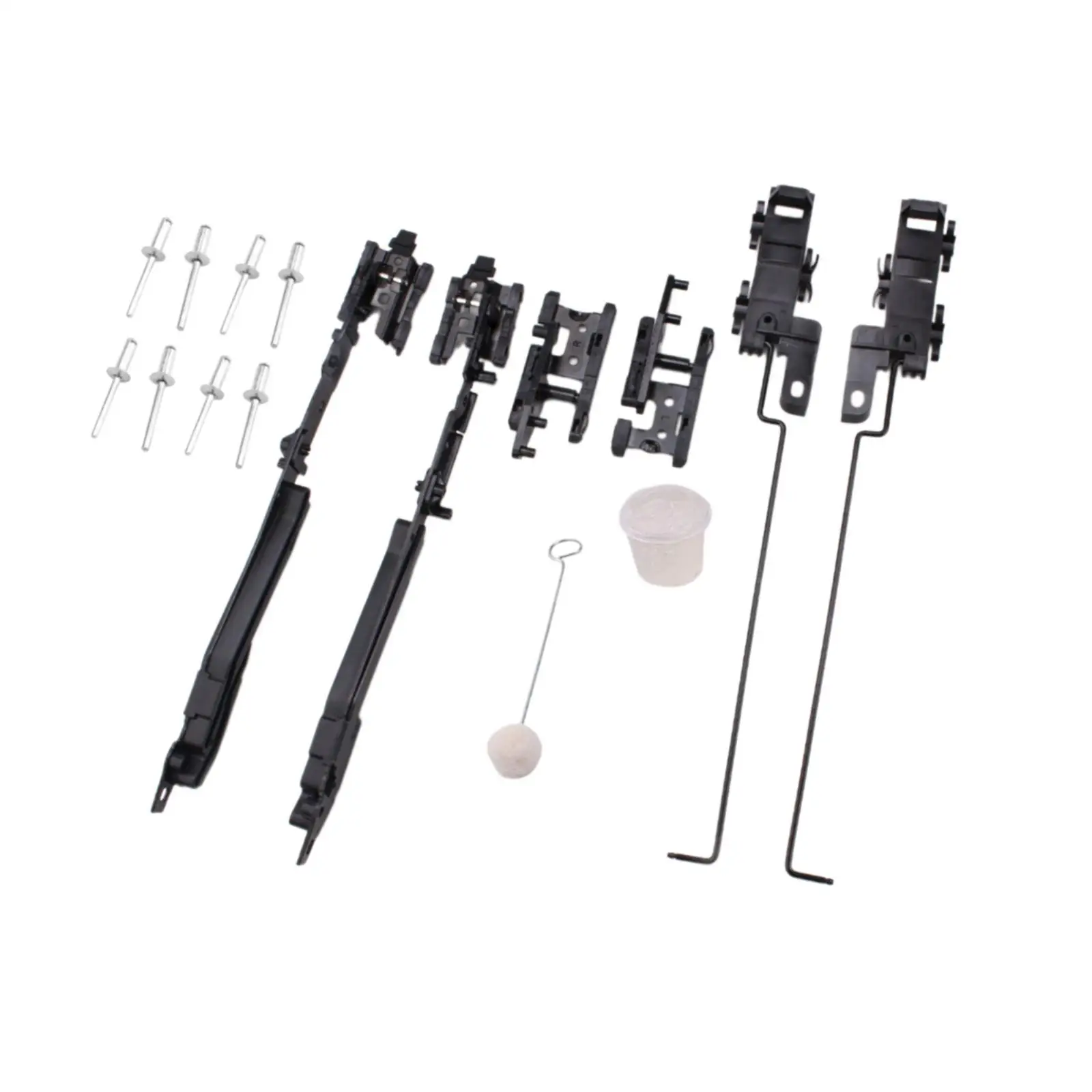 Sunroof Repair Kit Direct Replaces Portable Premium, Spare Parts, Professional Easy to Install Accessories, High Performance