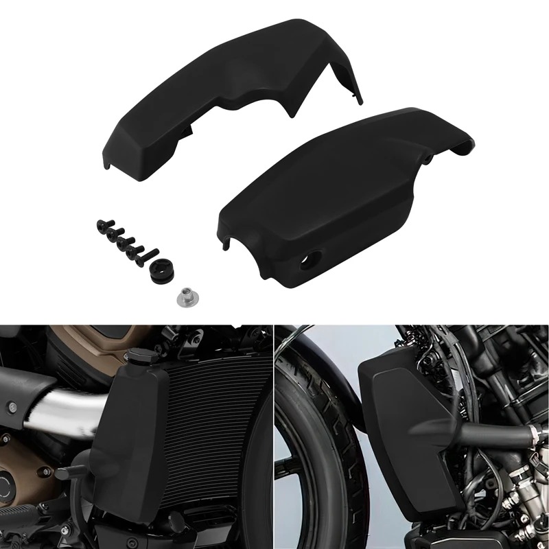 

Motorcycle Radiator Side Cover Fairing For Harley Nightster Special RH975S 2023 Sportster S RH1250S 2021 2022