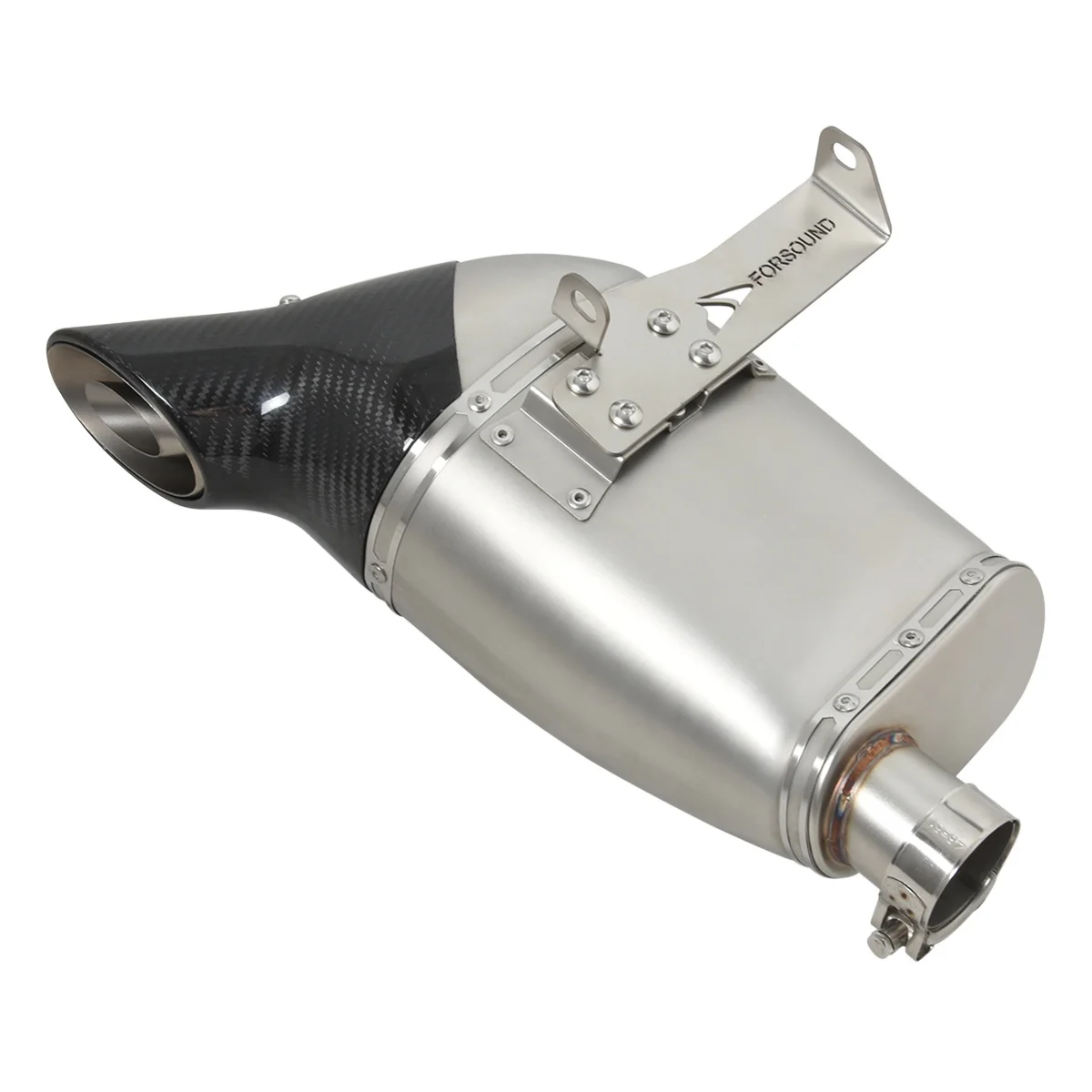 Slip On For BENDA LFC700 700LFC LFC 700 2020 - 2025 Motorcycle Exhaust Modify With DB Killer Espace System Muffler Mid Link Pipe