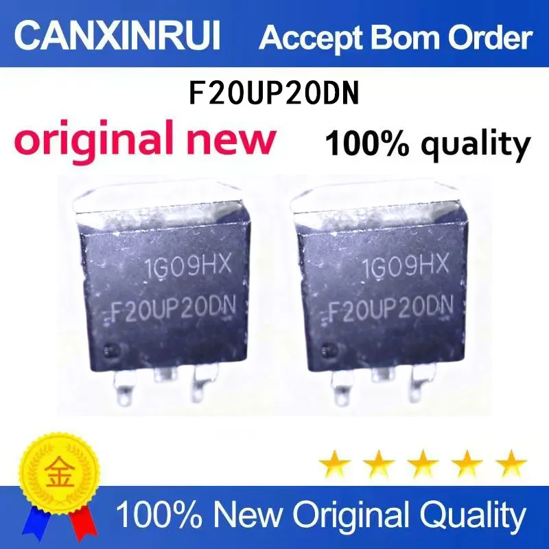 (5-100 Pieces)F20UP20DN TO-263 20A 200V transistor IC brand new original