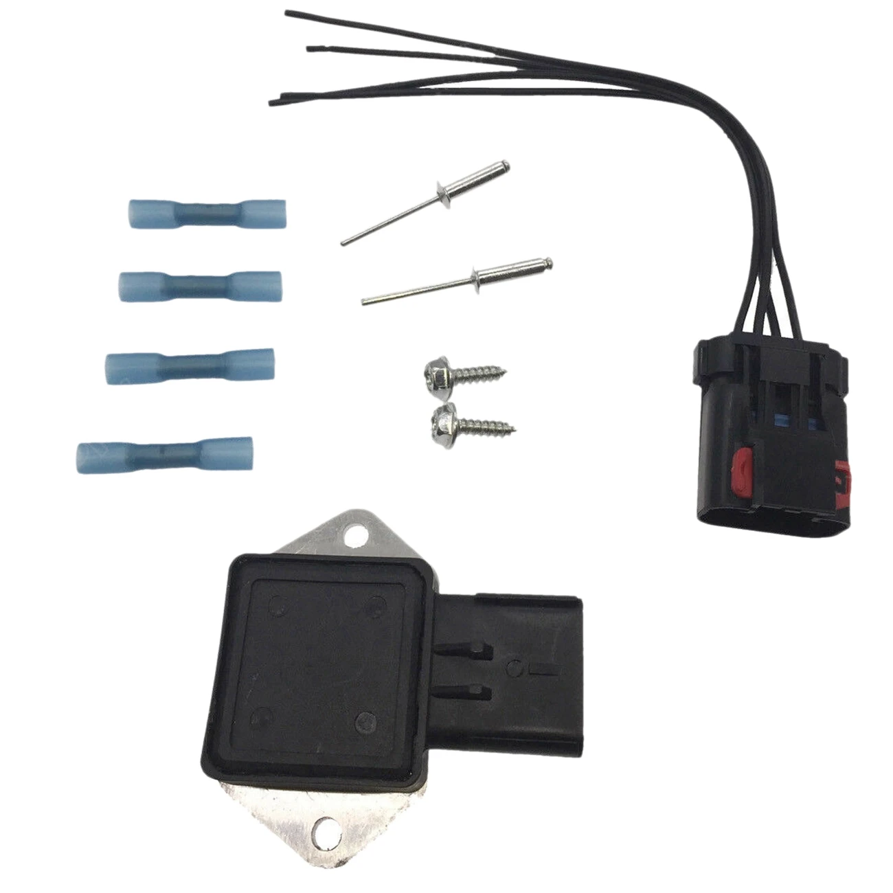 المبرد مروحة التبريد التتابع سلك الأسلاك تسخير ضفيرة موصل لكرايسلر تاون آند كونتري دودج نيون جيب 5017491AB-M53K