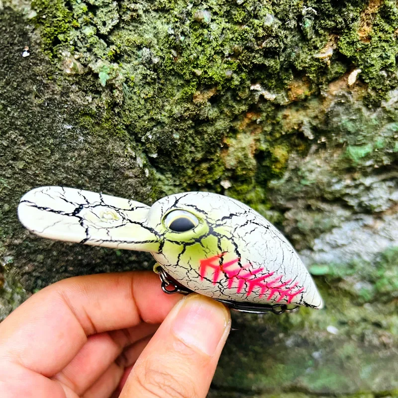 인공 크랭크 베이트 낚시 워블러, 배스 낚시 루어, 파이크 플로팅 루어, 19g, 6cm, 신제품