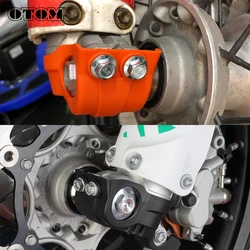 OTOM Motorcycle Fork Bottom Shoe Guard Cover Protector For KTM XC XCF XCW SX SXF EXC EXCF 125 200 250 300 350 450 500 2015-2021