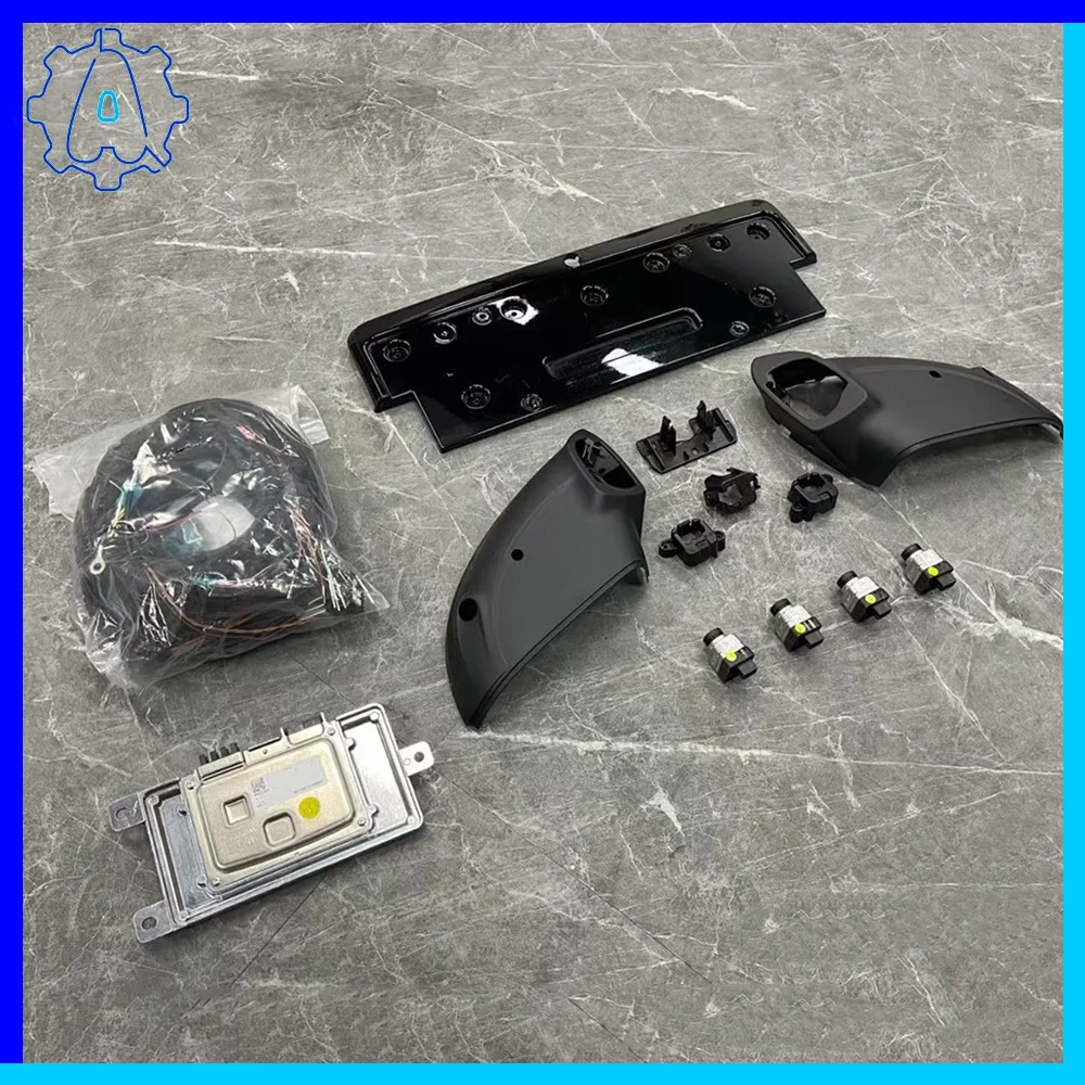 

Для VW Golf 8 MK8 360 комплект обновления панорамной камеры заднего вида, автомобильные аксессуары