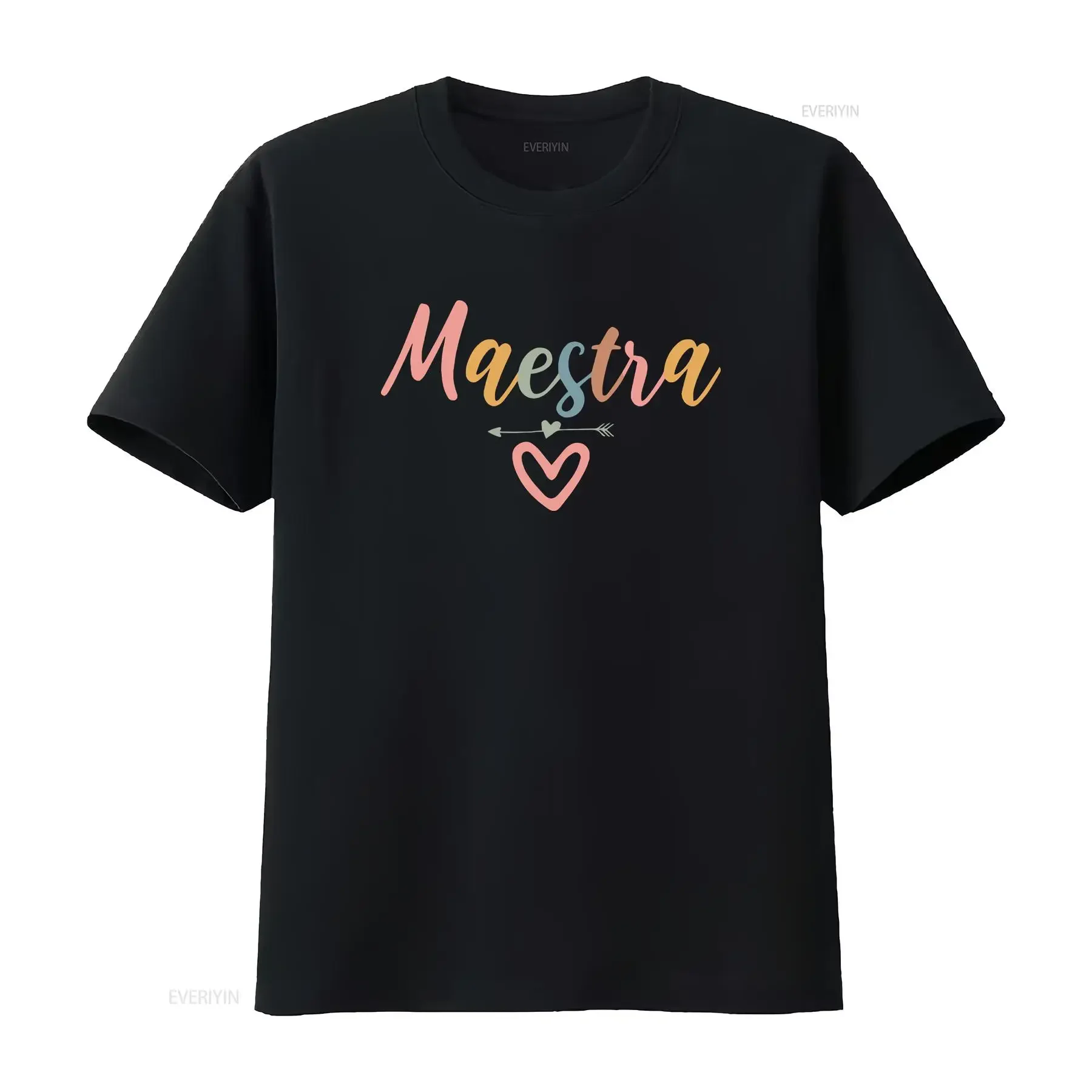 Spanish Teacher Cool T Shirt Maestra Appreciation Bilingual vintage Washed fashion graphic Comfortable Stylish Versatile