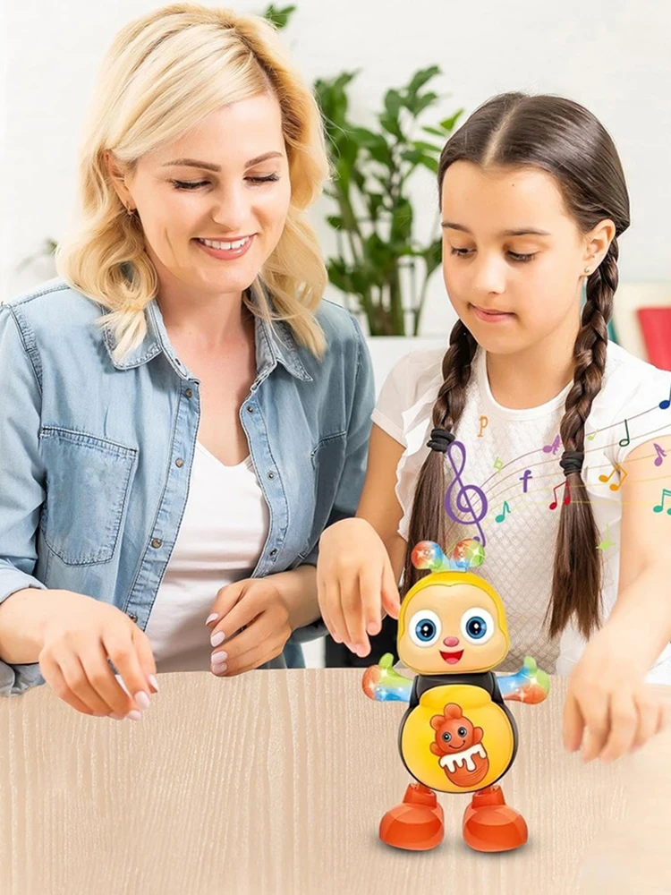 Cartoon Preschool Learning Toys Educational Toys Interactive Singing Animal for Kids Christmas Birthday Gifts for Boys Girls