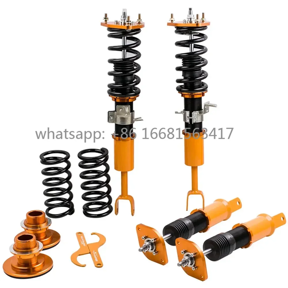 

Coilovers For Nissan Fairlady Coupe Roadster 350Z Z33 GT-S For Infiniti G35 02–08 Shock Absorber Suspension Height Adjustable