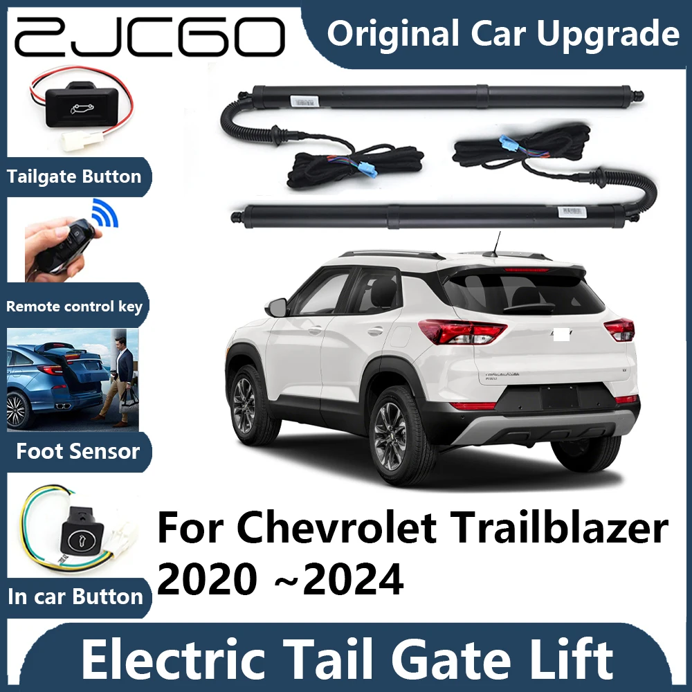 

For Chevrolet Trailblazer 2020~2024 Tailgate Electric Tail Gate Lift Prop Support Vehicle Power Rear Door Liftgate Strut