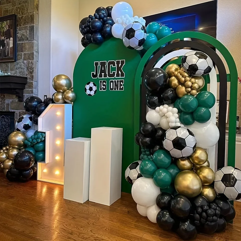 128Pcs Football The…