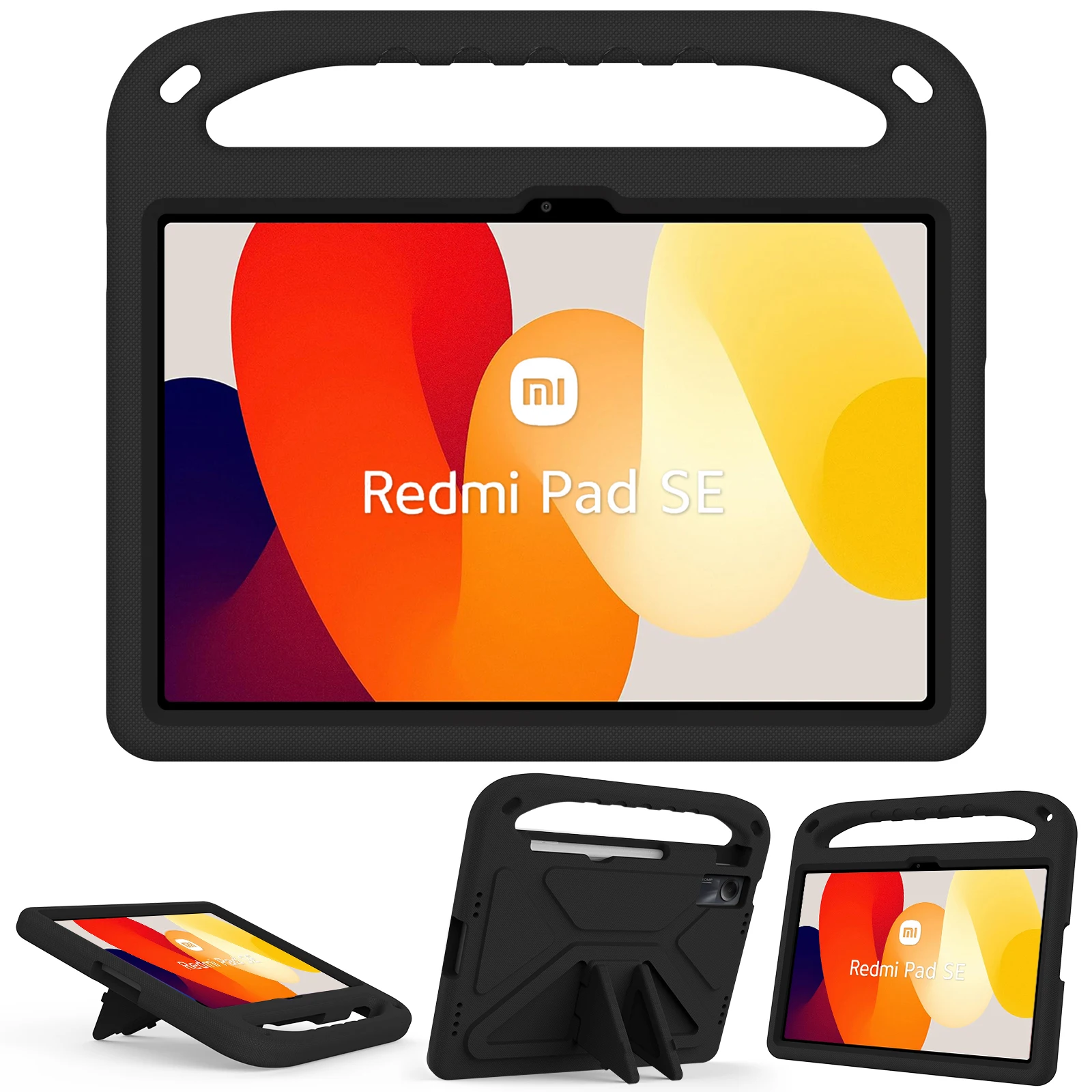 Capa infantil segura para Xiaomi Redmi Pad SE 11 polegadas Pad 10.61 SE 8.7 EVA capa de suporte à prova de choque