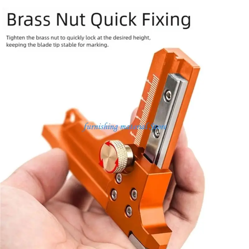 Y5GD Professional Marking Height Gauges with Quick Adjustment Aluminum for Stability