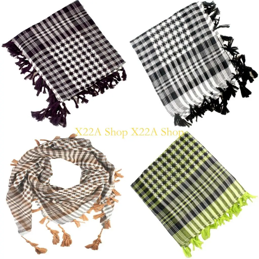 

Уникальный многофункциональный арабский шарф Houndstooth для модных форвардов для различных случаев путешествий на открытом