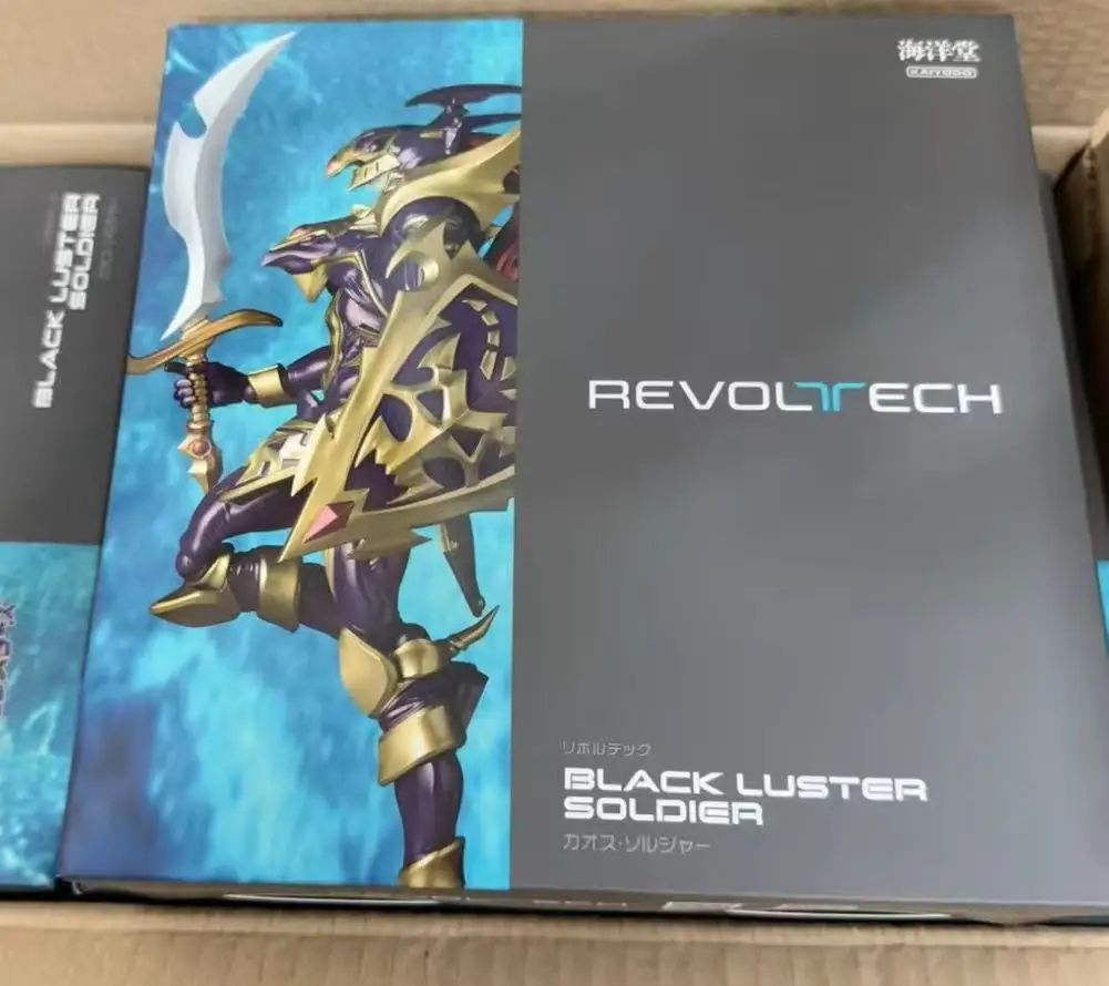 

In Stock Kaiyodo Yu-Gi-Oh! Chaos Knight Chaos Soldier Action Figure