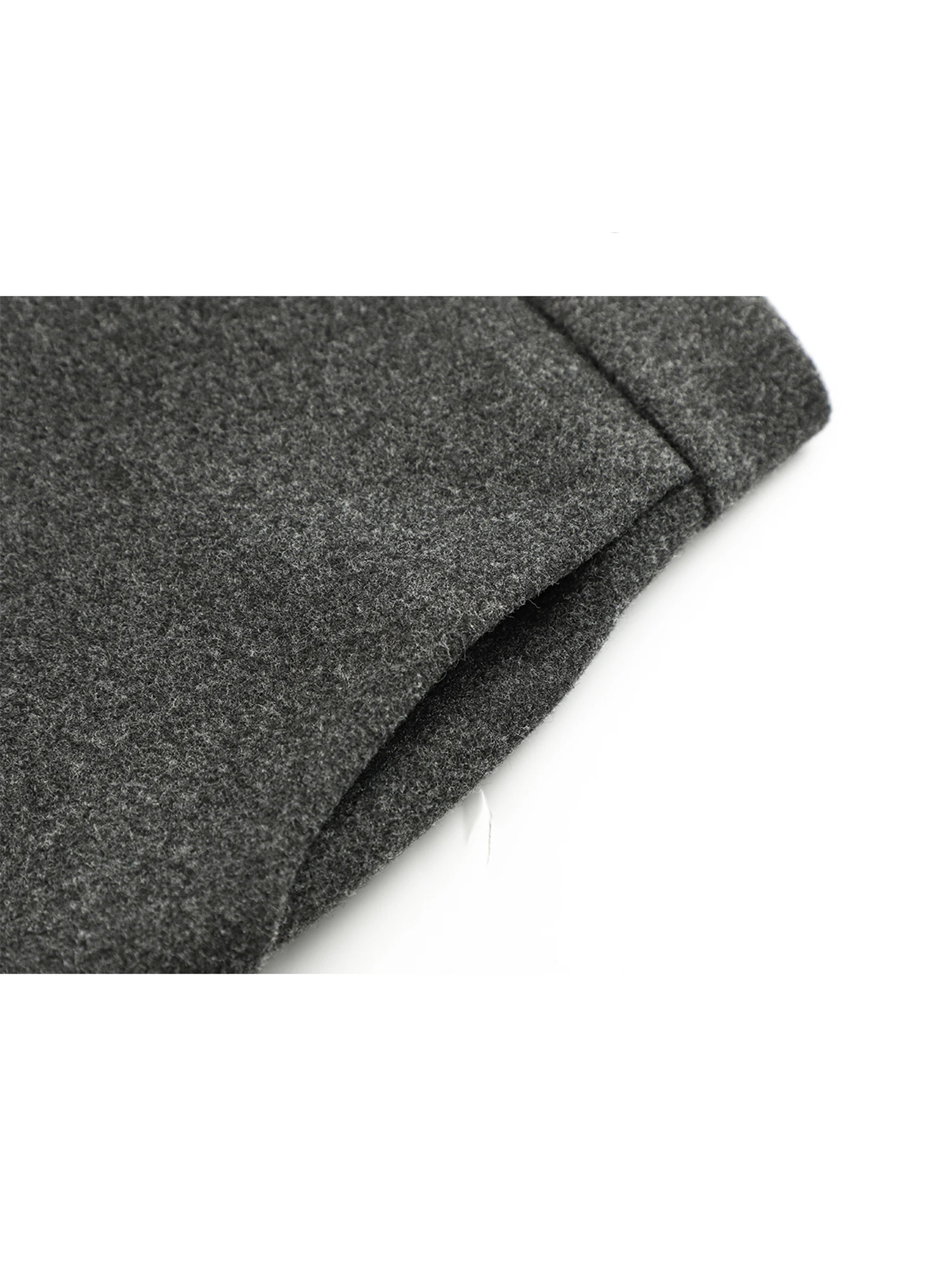 Jupe gris foncé pour femmes, Vintage Y2k Gyaru, Mini jupe trapèze en laine, esthétique Harajuku, taille haute, vêtements à la mode des années 2000