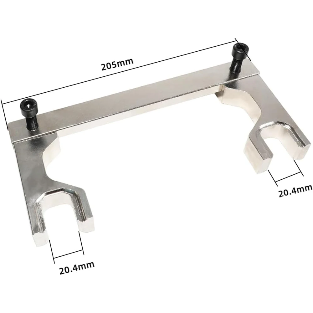 Camshaft Holding Locking Tool Timing Kit Crankshaft Rotating Tool for Mercedes Benz OM651 Engine 1.8 2.0D 2.2D 2.5D