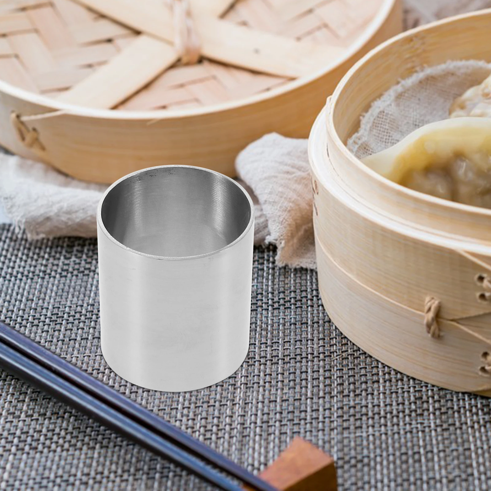 

Stainless Steam Separator Heavy Duty Cooking Chamber Accessory for Flavor Isolation and Quick Steaming