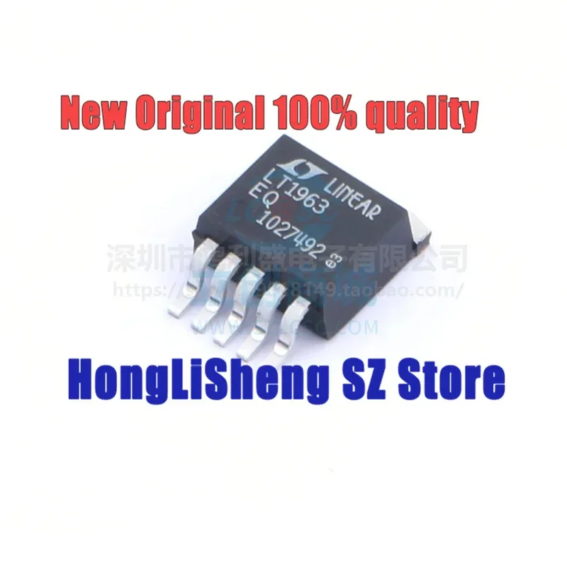 

5pcs/lot LT1963EQ LT1963EQ#TRPBF LT1963 TO-263 Chipset 100% New&Original In Stock