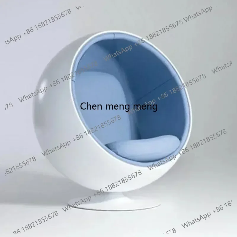 F150 Bubble Egg Chair Living Room Single Music Sofa Creative Big Ball Space Styling Designer Furniture Leisure Chair Recliner Ch