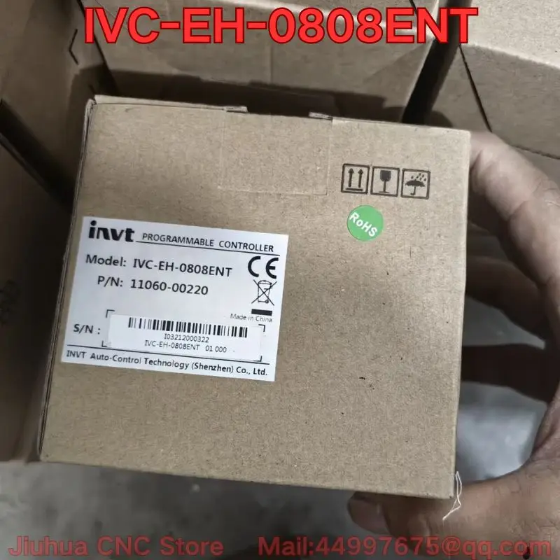 

New IVC-EH-0808ENT PLC controller