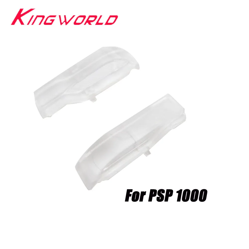 Higher quality Clear plastic repair buttons For PSP 1000 L R buttons repair replacement game accessories