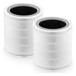 Activated Carbon Filtration Air Purifier Filter for LEVOIT-Core 400S/400S-RF 2x Drop Shipping