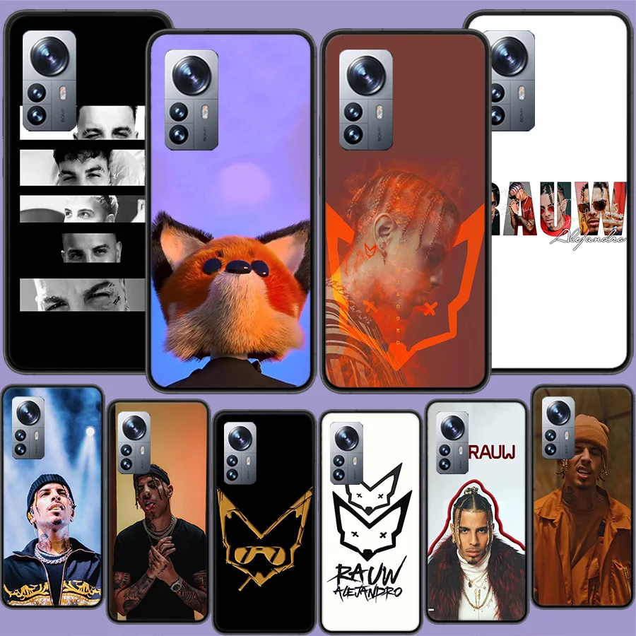 R-Rauw Alejandro Rapper Phone Case For Xiaomi Mi 14 14T 15 15T Poco F7 Ultra M8 M7 M6 M4 M3 X7 X6 X4 Pro M5S 12T 10T Pro 12S 12