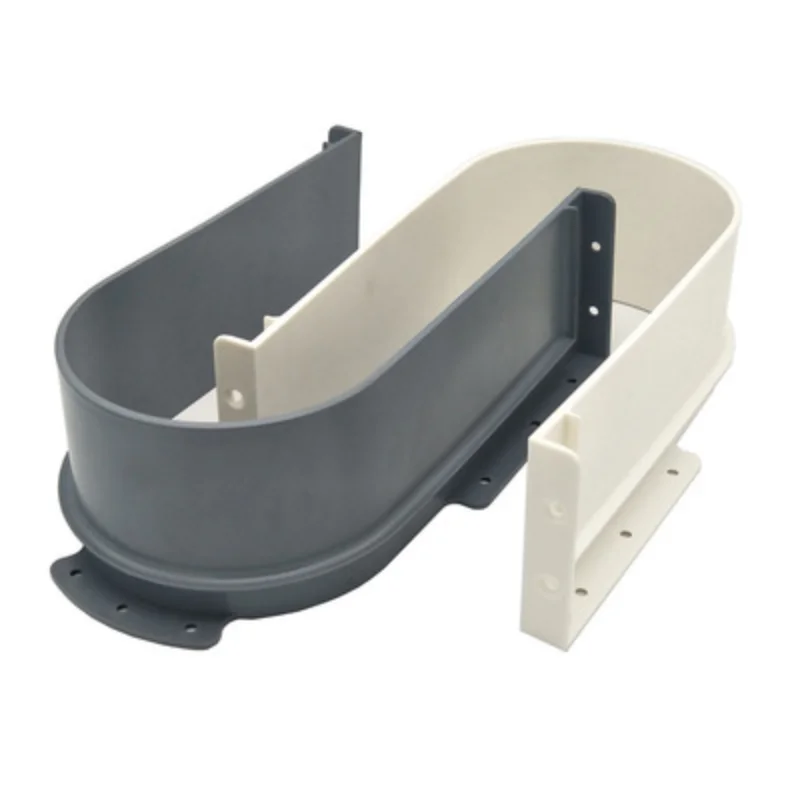 ABS Plastic U Shape For Sink Drawer Kitchen Bath Furniture Cabinet Recessed U for Sink Drainage D E F H P Type