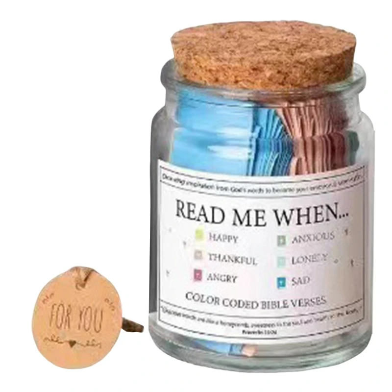 

A20F-Hope Jar Bible Verses, алтарь с библейскими стихами, алтарь для молитвенных стихов, эмоциональные подарки прочности