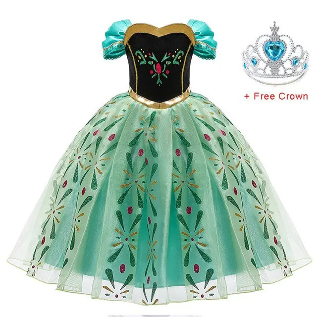 elsa christmas dress Lets celebrate with pictures of in that unforgettable blue velvet dress! Now, that is the perfect gift! : r/Frozen worn under the dress for extra volume and glow Elsa Costume for Girls Kids