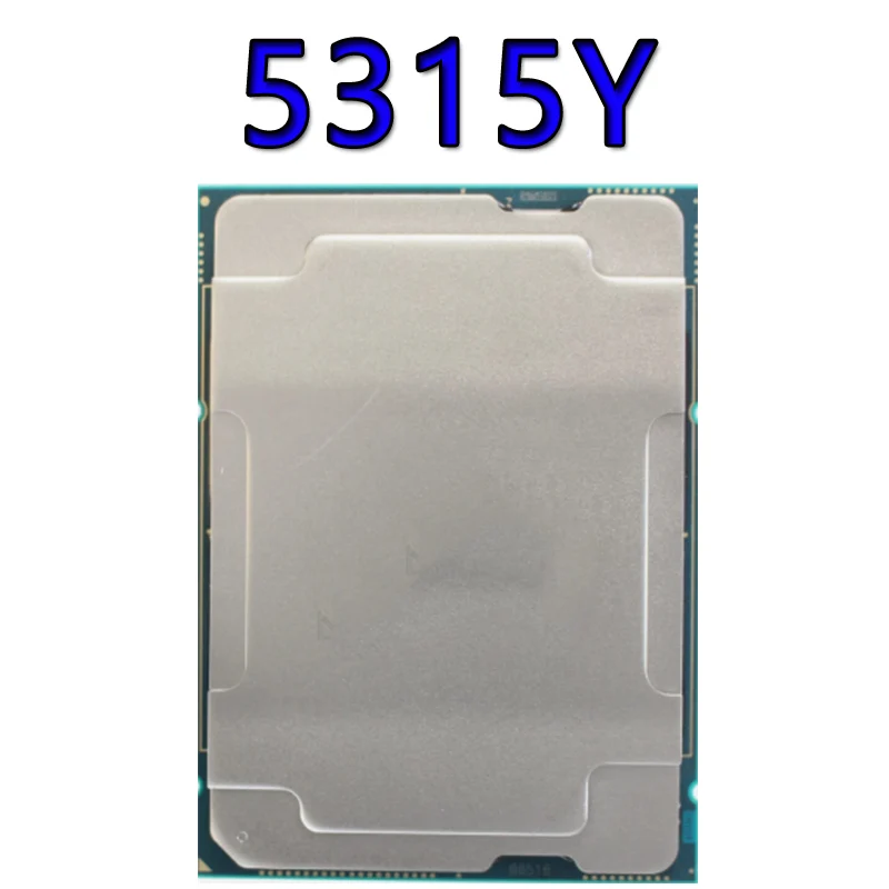

Xeon 5315Y CPU platina 3.6GHZ 8C/16T 12MB CPU 140W processador LGA 4189 FOR 4189 Mortherboard