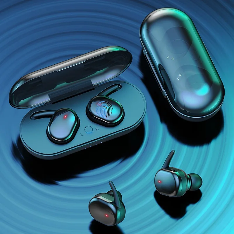 

Smart Touch Wireless Bluetooth Headset Game Sport Earbuds TWS Stereo Music Headphones Earphones for iPhone iPad Xiaomi Samsung