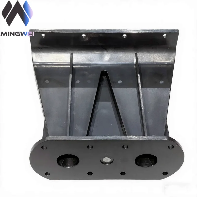 Double 8 Inch Line Array Tweeter Horn MW Audio W8LM Replacement 2x1 Throat PA Professional Audio 100H x 7.5V