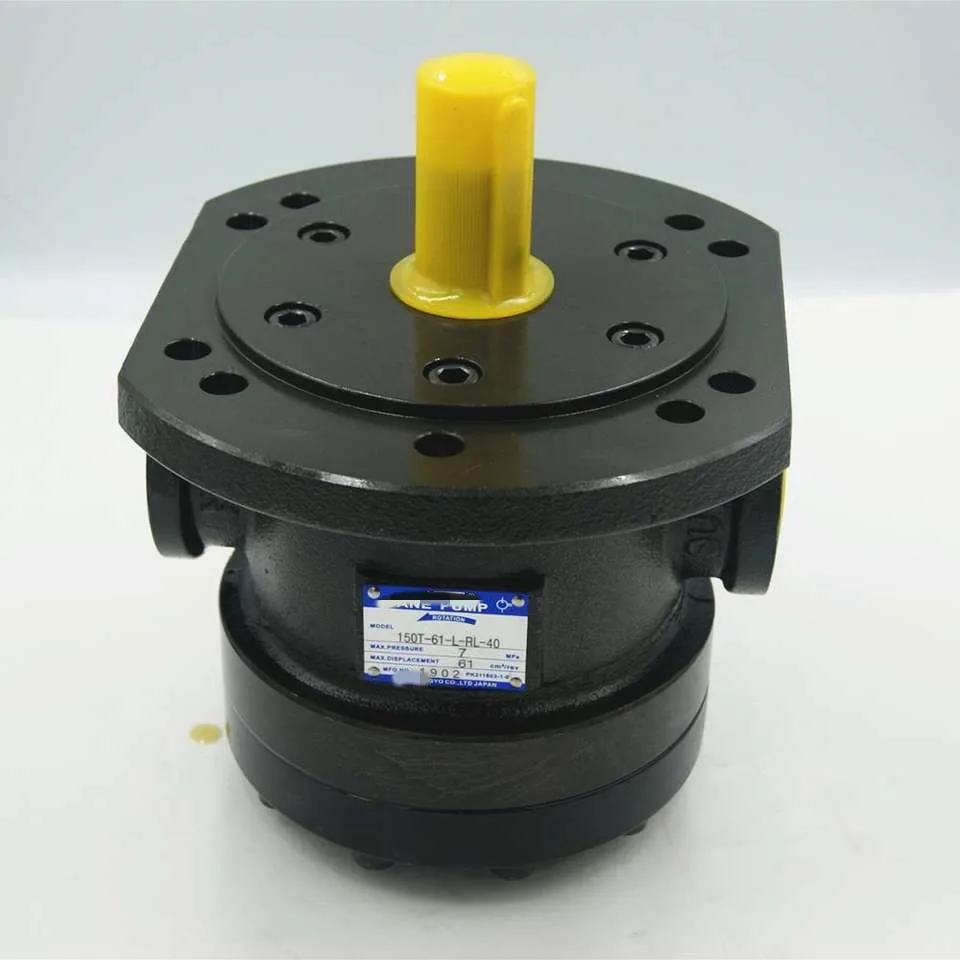 Replace Vane Pump 150T 50T 150T-61-L-RL-40 150T-48/61/75/94/116-F/L-RL/RR/LR/LL-40 Hydraulic Pumps 150T-94-F-RL-40