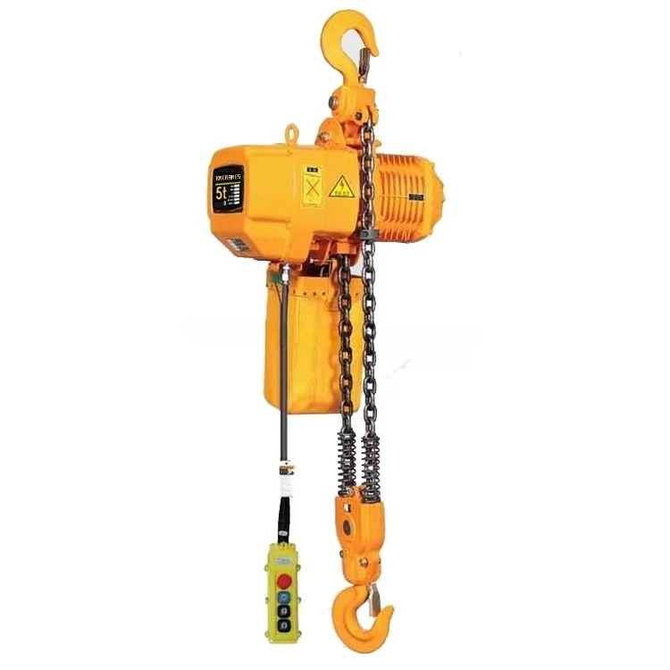Electric Chain Block 1/2/3/5 Ton Chain Electric Hoist With Hook