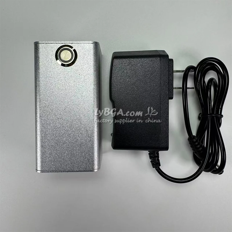 เครื่องกำจัดยุงและแมลงวันแบบมือถือ 80W ปรับแต่งได้ พร้อมรีโมทจุดไฟ ระยะการทำงาน 1-2 เมตร ใช้เลเซอร์ IPG ด้วยตัวเอง