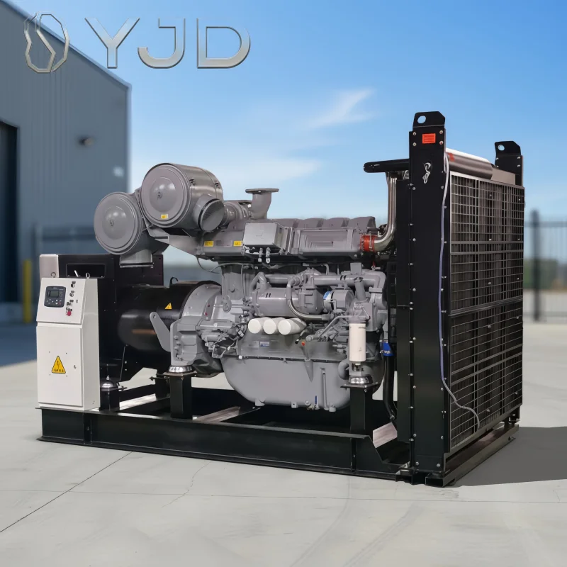 Cheap 52KW 60KW 64KW 80KW Diesel Genset Power by for Engine with Super Silent Box 85dB Low Noise Remote Start DC 1500 RPM