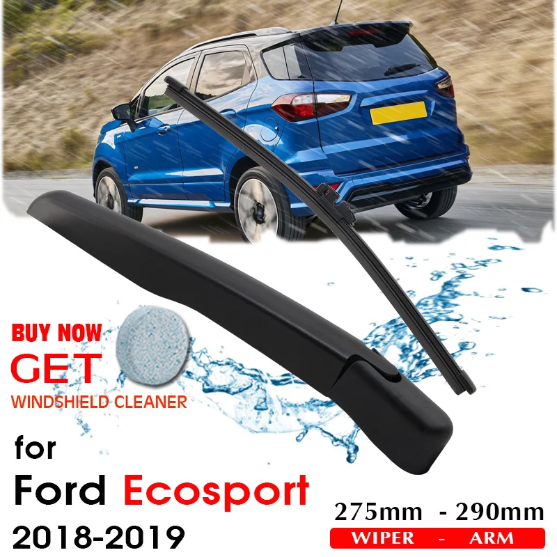 Car Wiper Blade Rear Back Window Windscreen Windshield Wipers For Ford Ecosport Hatchback 275 mm 2018-2019 Auto Accessories